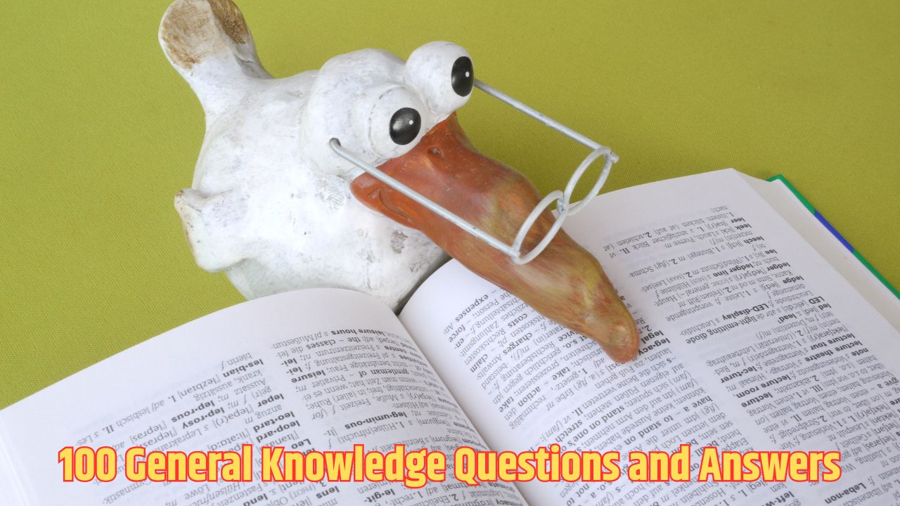100 General Knowledge Questions and Answers