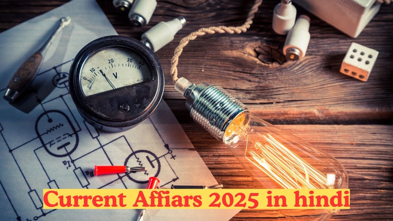 Current Affairs 2025 MCQ in Hindi